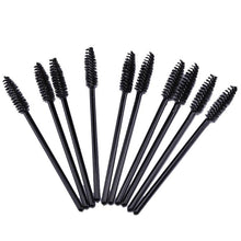 Easy to use and convenient to carry 100 PCS Disposable Eyelash Mini Brush Mascara Applicator Spoolers Makeup Anne