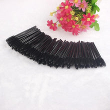 Easy to use and convenient to carry 100 PCS Disposable Eyelash Mini Brush Mascara Applicator Spoolers Makeup Anne