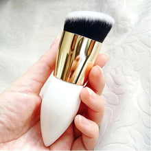 Easy to use and convenient to carry Makeup Beauty Cosmetic Face Powder Blush Brush Foundation Brushes Tool powder brush Anne