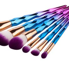 Easy to use and portable 6PCS Make Up Foundation Eyebrow Eyeliner Blush Cosmetic Concealer Brushes kit pincel oval 2017 Anne
