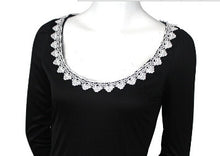 Elegant Sexy Women Summer Dress Black Lace Club Dress European Style Brief Vestidos Femininos 2014 Vestido De Festa