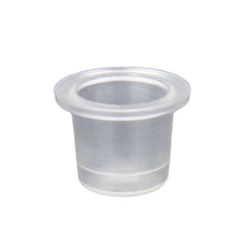 Excellent Quality 0.8CMX1.3CMX1.1cm Small 500Pcs Tattoo Ink Cups Caps Pigment Supplies Plastic Easy to clean and store Anne