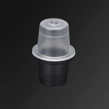 Excellent Quality 0.8CMX1.3CMX1.1cm Small 500Pcs Tattoo Ink Cups Caps Pigment Supplies Plastic Easy to clean and store Anne