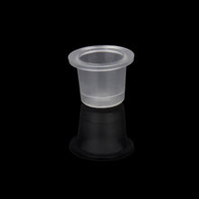 Excellent Quality 0.8CMX1.3CMX1.1cm Small 500Pcs Tattoo Ink Cups Caps Pigment Supplies Plastic Easy to clean and store Anne