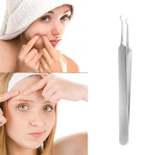 Excellent Quality 1 Pc Pimple Blemish Comedone Acne Extractor Tool Curved Blackhead Acne Clip 100% new and high quality Anne