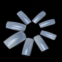 Excellent Quality 100Pcs Acrylic False Fake Nail Art Fingernail Full Acrylic Material Clear,Natural Color Anne
