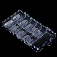 Excellent Quality 100Pcs Acrylic False Fake Nail Art Fingernail Full Acrylic Material Clear,Natural Color Anne
