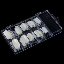 Excellent Quality 100Pcs Acrylic False Fake Nail Art Fingernail Full Acrylic Material Clear,Natural Color Anne