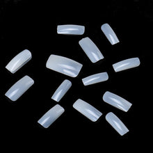 Excellent Quality 100Pcs Acrylic False Fake Nail Art Fingernail Full Acrylic Material Clear,Natural Color Anne