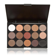 Excellent Quality 15 Color Eyeshadow + 20 Pcs Makeup Brushes Concealer Face Powder Shadow adoption of high quality ingredients