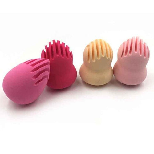 Excellent Quality 1pc Pro Makeup Foundation Beauty Flawless 3D Gourd Sponge Puff esponja silicone maquiagem Anne