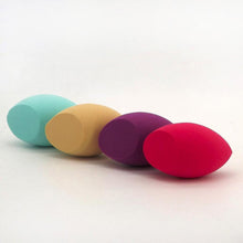 Excellent Quality 1pc Pro Makeup Foundation Beauty Flawless Olives Sponge Puff silicon sponge face Anne