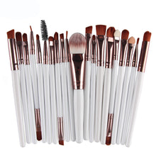 Excellent Quality 20pcs/set Makeup Brush Set tools Make-up Toiletry Kit Wool Make Up Brush Set saco de cosmtica Anne