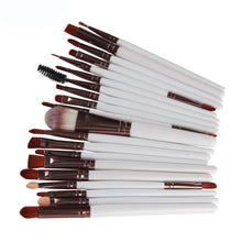 Excellent Quality 20pcs/set Makeup Brush Set tools Make-up Toiletry Kit Wool Make Up Brush Set saco de cosmtica Anne