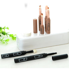 Excellent Quality 4 Makeup Brush Sets Makeup Brush Eye Shadow Brush Lip Brush Portable Used for eyebrows eyelashes eyes