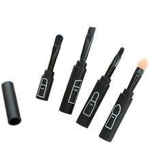 Excellent Quality 4 Makeup Brush Sets Makeup Brush Eye Shadow Brush Lip Brush Portable Used for eyebrows eyelashes eyes