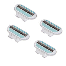 Excellent Quality 4x Women's Three Layer Of Hair Removal Replaceable Blade For Venus Anne