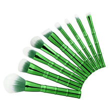 Excellent Quality 9PCS Makeup Brush Set tools Cosmetic Toiletry Kit Make Up Brush Set pincel de olho Anne