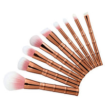 Excellent Quality 9PCS Makeup Brush Set tools Cosmetic Toiletry Kit Make Up Brush Set pincel de olho Anne