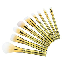 Excellent Quality 9PCS Makeup Brush Set tools Cosmetic Toiletry Kit Make Up Brush Set pincel de olho Anne