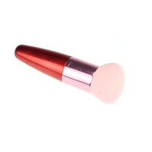Excellent Quality Cosmetic Makeup Liquid Cream Foundation Brushes Set Sponge Brush HOT professional brush 2017 Anne