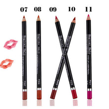 Excellent Quality Easy to draw a delicate thin line 12pcs/Set Waterproof Lip Liner Pencil Long Lasting Lipliner Makeup Tools