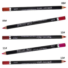 Excellent Quality Easy to draw a delicate thin line 12pcs/Set Waterproof Lip Liner Pencil Long Lasting Lipliner Makeup Tools