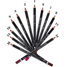 Excellent Quality Easy to draw a delicate thin line 12pcs/Set Waterproof Lip Liner Pencil Long Lasting Lipliner Makeup Tools