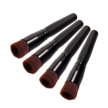 Excellent Quality Foundation Brush Multi-Function Makeup Brush Facial Care Liquid Soft Synthetic Hair Wooden Brush Anne