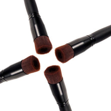 Excellent Quality Foundation Brush Multi-Function Makeup Brush Facial Care Liquid Soft Synthetic Hair Wooden Brush Anne