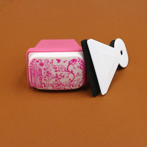 Excellent Quality Nail Art Stamping Stamper Scraper Image Plate Manicure Print Tool DIY ST05 unhas carimbo Anne Shop Yo