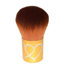 Excellent Quality Portable Makeup Cosmetic Brush Face Blush Brush Powder Brush Foundation Use Anne