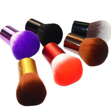 Excellent Quality Portable Makeup Cosmetic Brush Face Blush Brush Powder Brush Foundation Use Anne