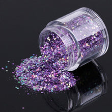 Excellent Quality Sequins Material 10g/Box Gold Sliver Nail Glitter Powder Shinning Nail Mirror Powder 100% brand new Anne