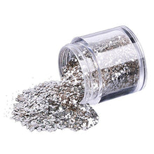 Excellent Quality Sequins Material 10g/Box Gold Sliver Nail Glitter Powder Shinning Nail Mirror Powder 100% brand new Anne