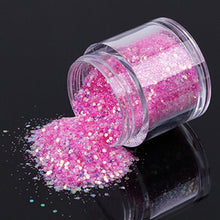 Excellent Quality Sequins Material 10g/Box Gold Sliver Nail Glitter Powder Shinning Nail Mirror Powder 100% brand new Anne