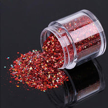 Excellent Quality Sequins Material 10g/Box Gold Sliver Nail Glitter Powder Shinning Nail Mirror Powder 100% brand new Anne