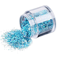 Excellent Quality Sequins Material 10g/Box Gold Sliver Nail Glitter Powder Shinning Nail Mirror Powder 100% brand new Anne