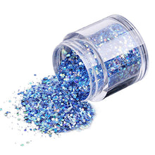 Excellent Quality Sequins Material 10g/Box Gold Sliver Nail Glitter Powder Shinning Nail Mirror Powder 100% brand new Anne