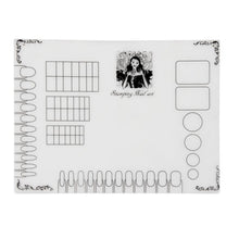 Excellent Quality Silicone WorkSpace Stamping Plate Washable Mat Table Transfer Toools For Nail Art 2017 Anne