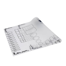 Excellent Quality Silicone WorkSpace Stamping Plate Washable Mat Table Transfer Toools For Nail Art 2017 Anne