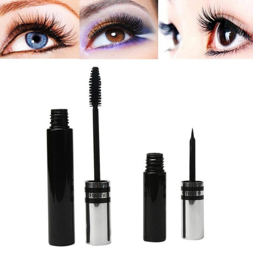 Excellent Quality Wedding party Make Up Cosmetic Eyebrow Mascara Eye Lashes Eyeliner Holiday Gift Set Anne