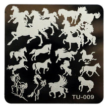 Excellent Quality timbri unhas DIY Nail Art Image Stamp Stamping Plates Manicure Template vernis stamping pour ongle Anne
