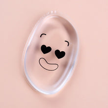 Expression pattern Mixeur Silicone Sponge Makeup Puff For Liquid Foundation BB Cream Belleza Essentials mezcla Concealer Sponge