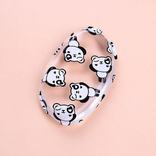 Expression pattern Mixeur Silicone Sponge Makeup Puff For Liquid Foundation BB Cream Belleza Essentials mezcla Concealer Sponge