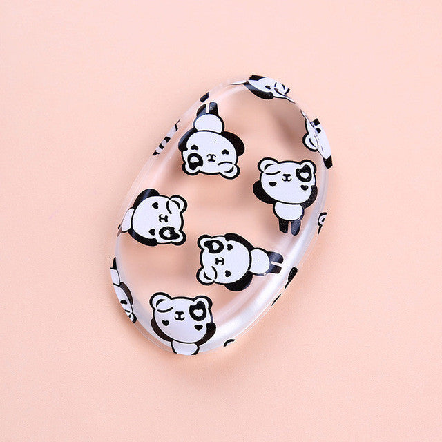 Expression pattern Mixeur Silicone Sponge Makeup Puff For Liquid Foundation BB Cream Belleza Essentials mezcla Concealer Sponge