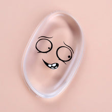 Expression pattern Mixeur Silicone Sponge Makeup Puff For Liquid Foundation BB Cream Belleza Essentials mezcla Concealer Sponge