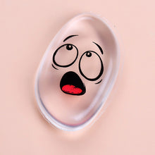 Expression pattern Mixeur Silicone Sponge Makeup Puff For Liquid Foundation BB Cream Belleza Essentials mezcla Concealer Sponge