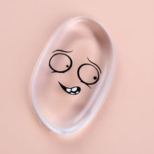 Expression pattern Mixeur Silicone Sponge Makeup Puff For Liquid Foundation BB Cream Belleza Essentials mezcla Concealer Sponge