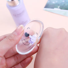 Expression pattern Mixeur Silicone Sponge Makeup Puff For Liquid Foundation BB Cream Belleza Essentials mezcla Concealer Sponge